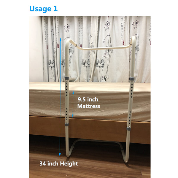 NEPPT Blanket Lifter For Feet Lift Bar Bed Rails Sheet Riser Foot Tent Adjustable Blanket